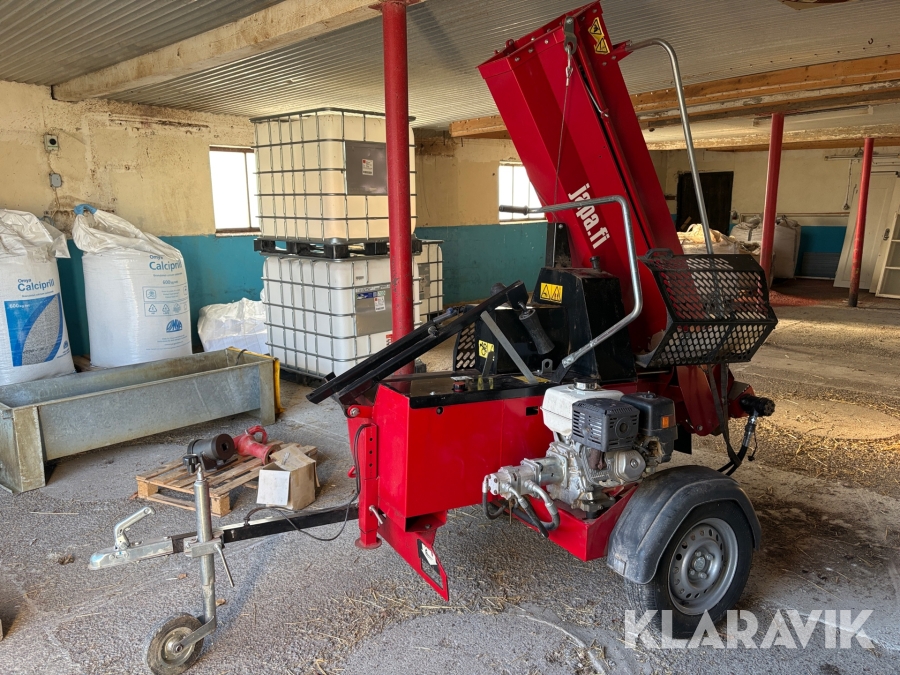 Vedmaskin Japa 305 bensindriven