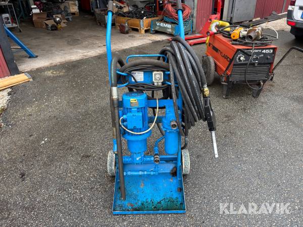 Pump med filter GHS FRABA10
