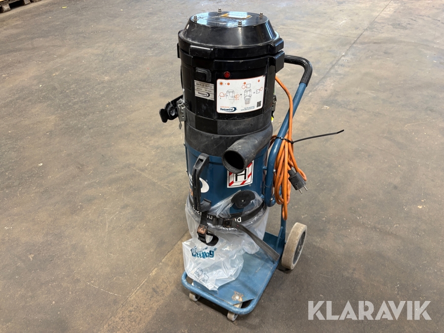Stoftavskiljare Dustcontrol DC2900C Autoeco