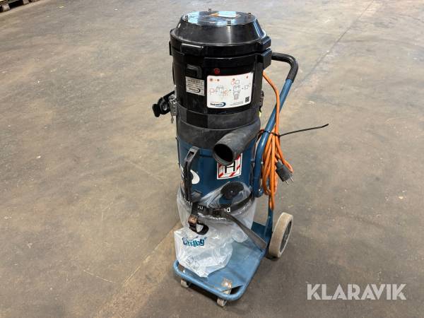 Stoftavskiljare Dustcontrol DC2900C Autoeco