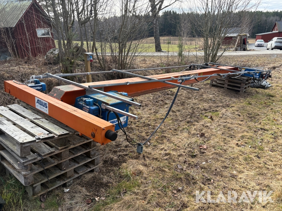 Travers Abus ELV 1.6 ton