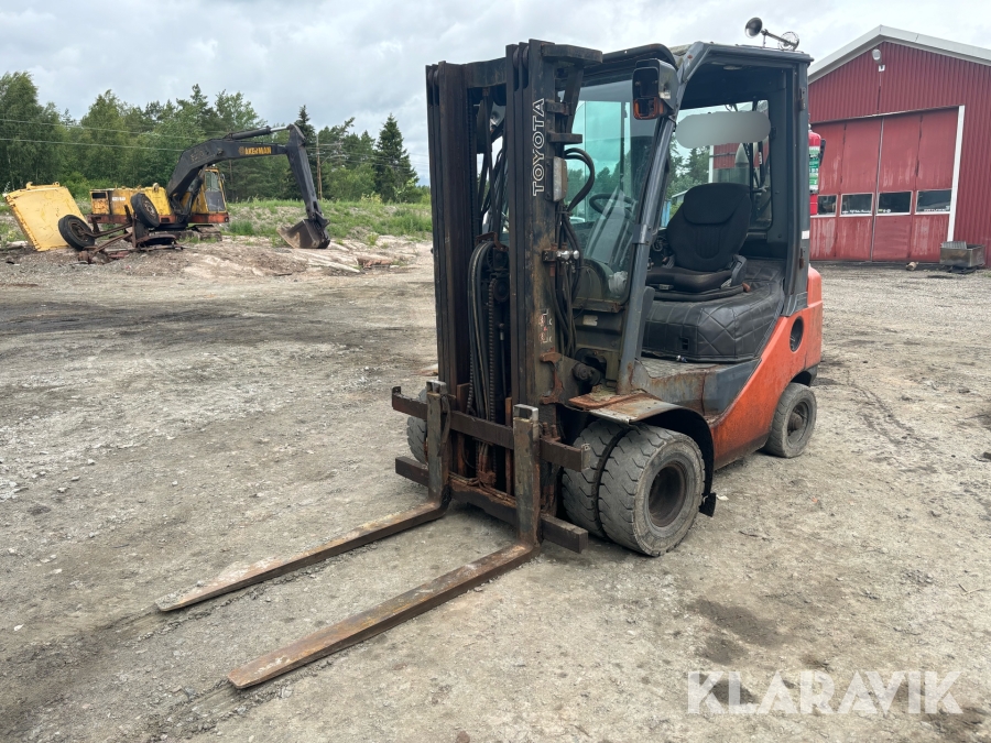 Dieseltruck Toyota 8FDF18