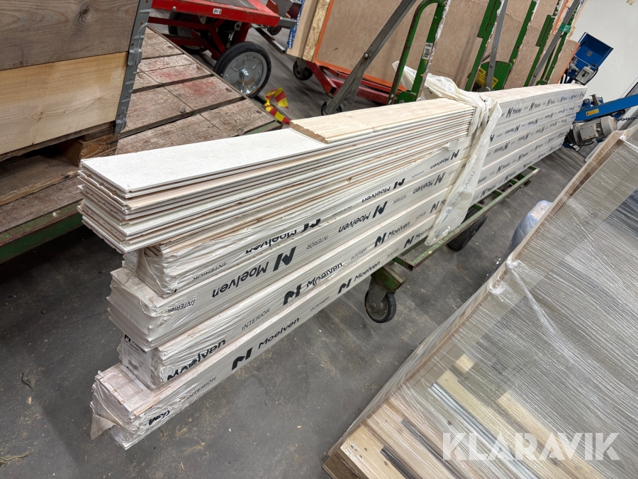 Innepanel Moelven 14x120x4800 40st 21m2