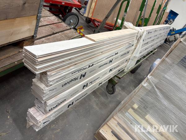 Innepanel Moelven 14x120x4800 40st 21m2