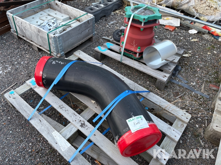 Rörböj och ventillock