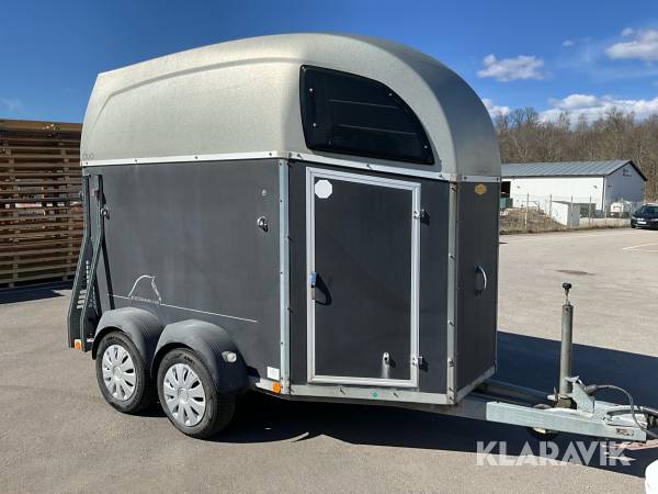Hästtransport Böckmann Duo 1700