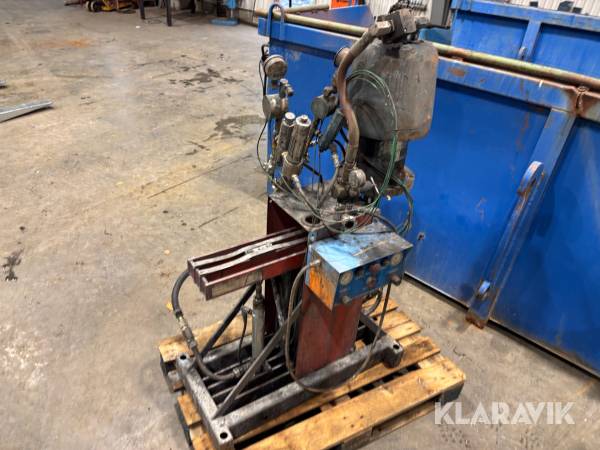 Färgblandare Graco för 2k-färg