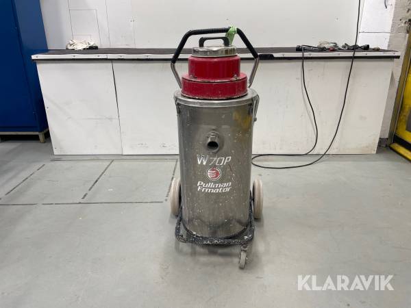 Våtsug Pullman W70P