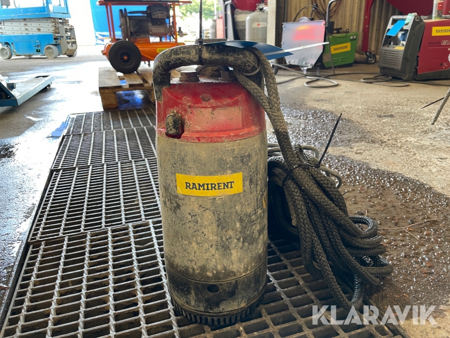 Länspump dränkbar 2