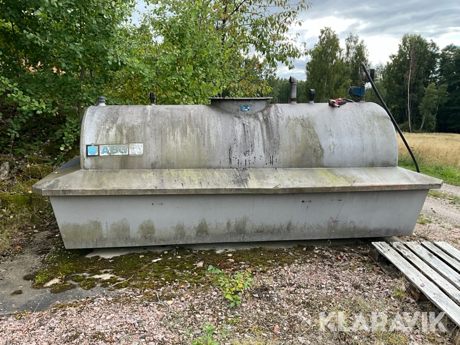 Dieseltank ABG 3000L
