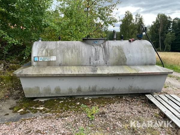 Dieseltank ABG 3000L