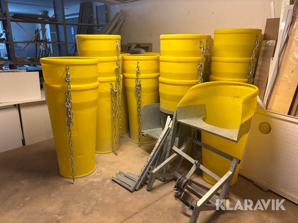 Störttrumma +15m Boryszew 21 st