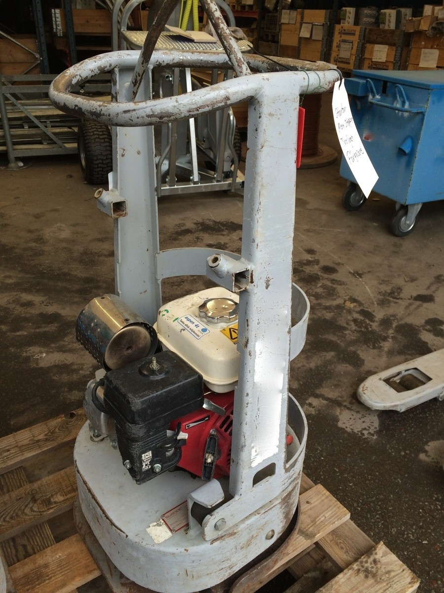 Rundpadda Vibroplatta Vibratorplatta