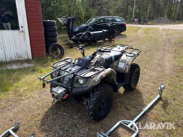 Fyrhjuling Yamaha Grizzly 450