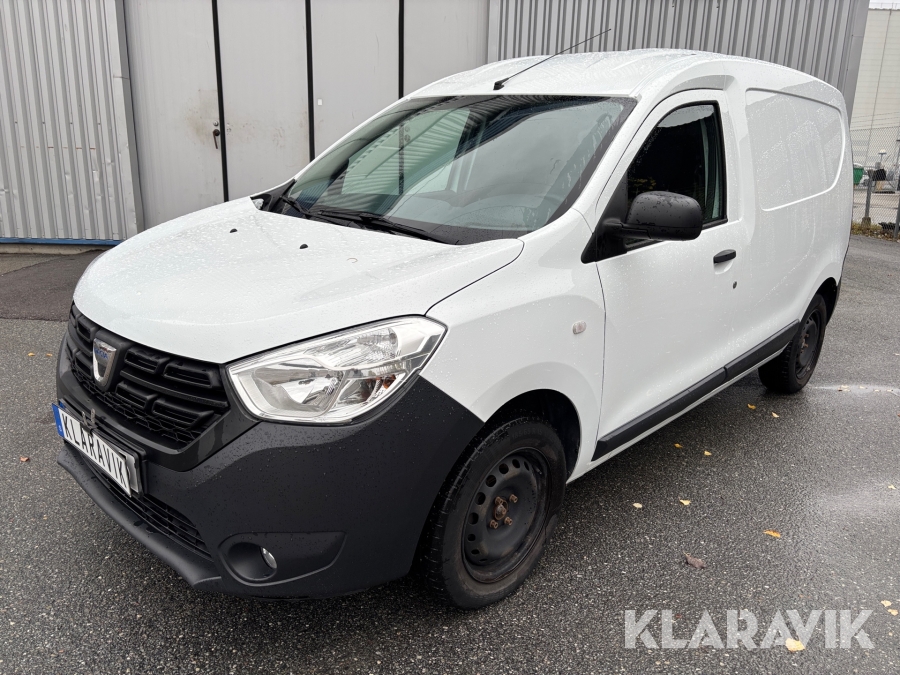 Skåpbil Dacia Dokker 1.2 TCe