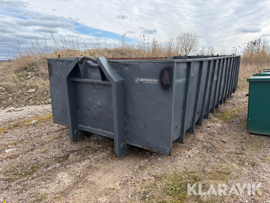 Lastväxlarflak 22 m3