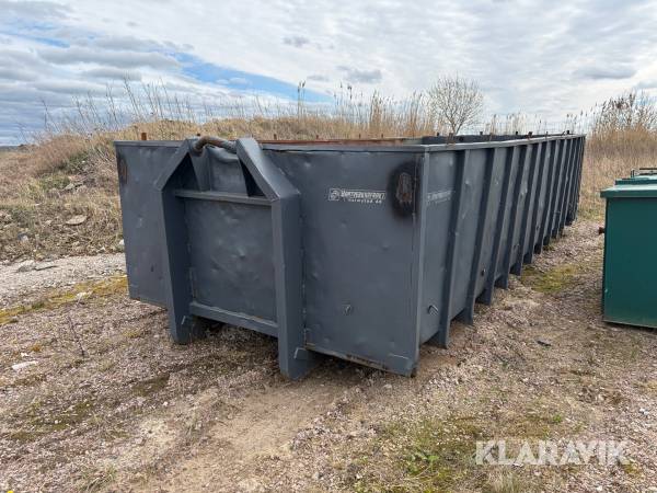 Lastväxlarflak 22 m3