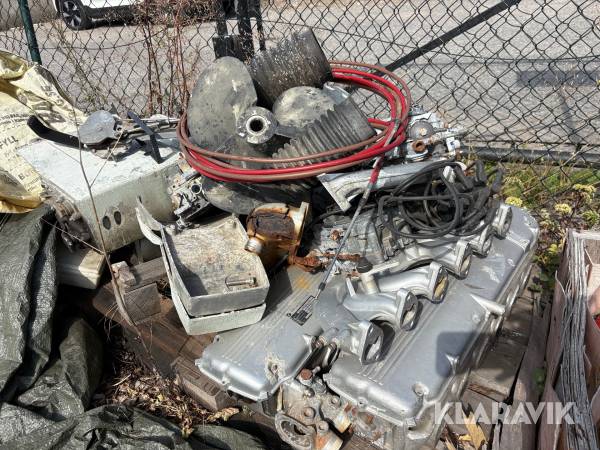 Båtmotor 6-cylindrig BMW