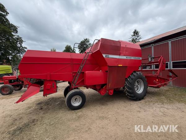 Skördetröska Massey Ferguson 20 10,5 fots