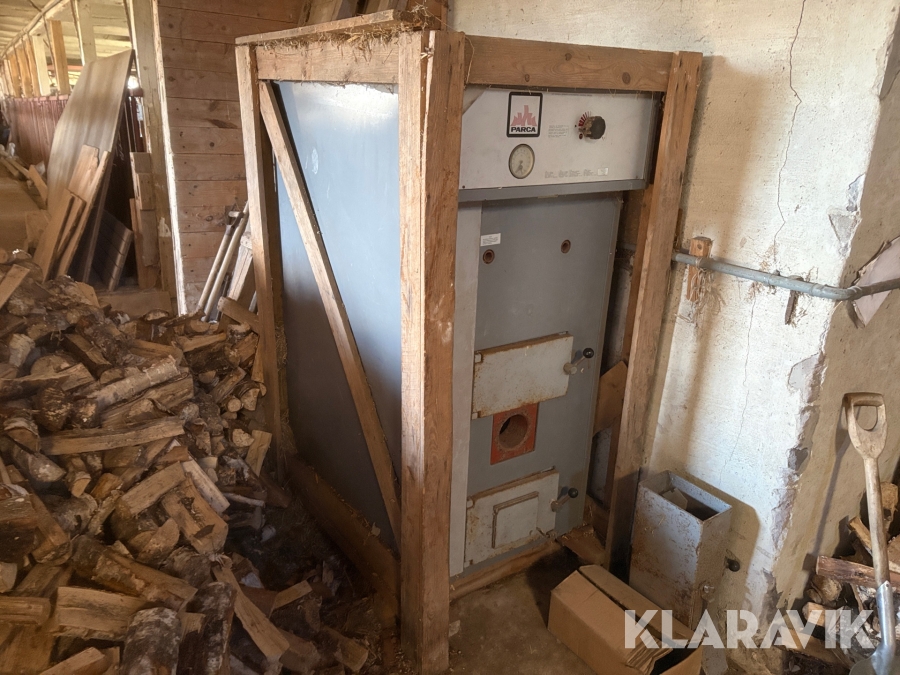 Vedpanna / flispanna Parca