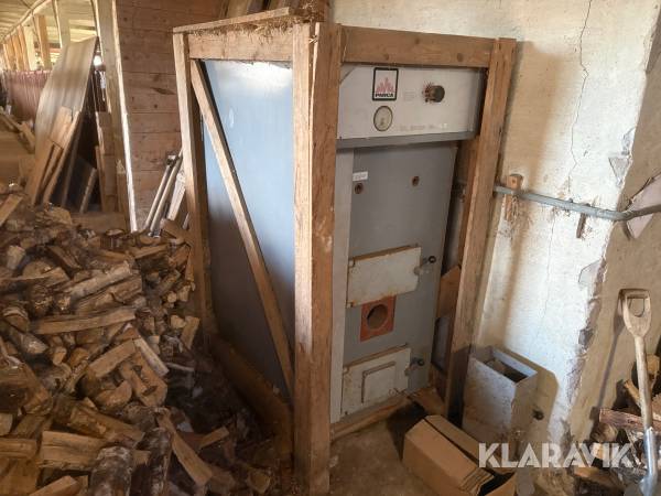 Vedpanna / flispanna Parca