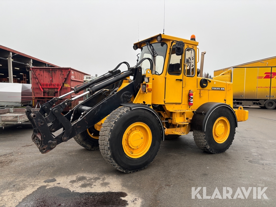 Hjullastare Volvo BM 4300B