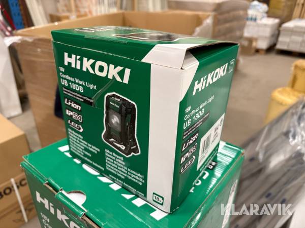 Arbetslampa Hikoki UB 18DB
