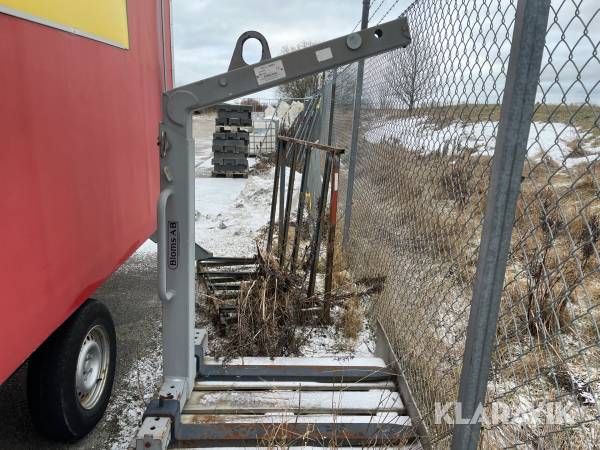 Lyftgaffel för kran Bloms CY-15