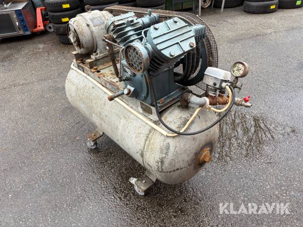 Kolvkompressor Ingersoll-Rand - 4 & 2½ × 2¾