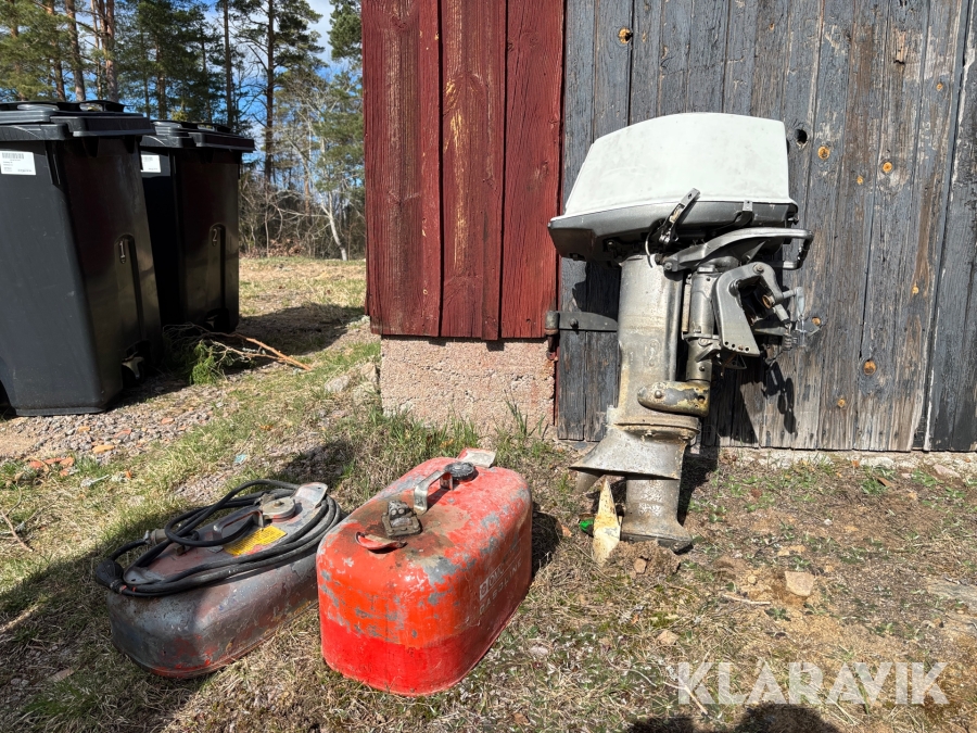 Båtmotor Johnson 18HK veteran