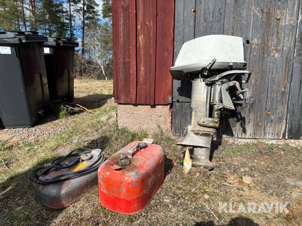 Båtmotor Johnson 18HK veteran