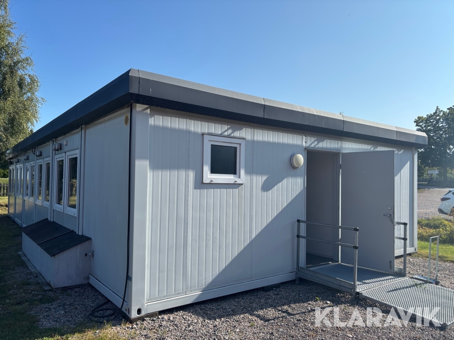 Etablering Containex 24ft B 6st bodar/moduler