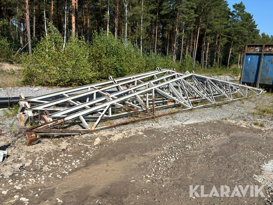 Takstolar i stål 6 st