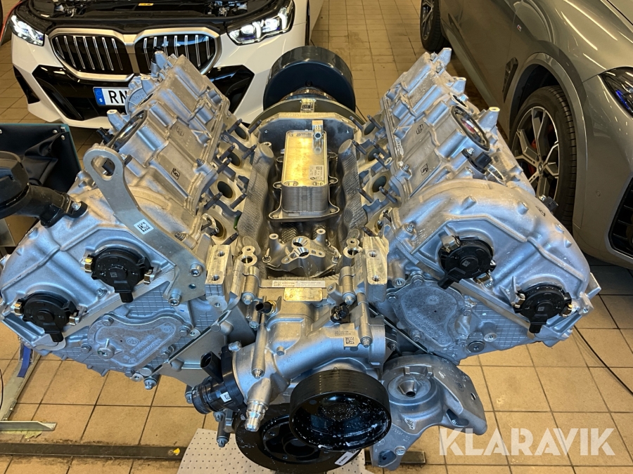 Motor N63 M550 Bmw M550I Fabriksny