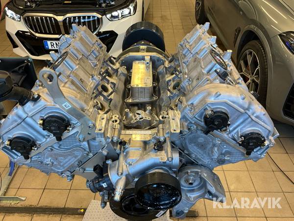 Motor N63 M550 Bmw M550I Fabriksny