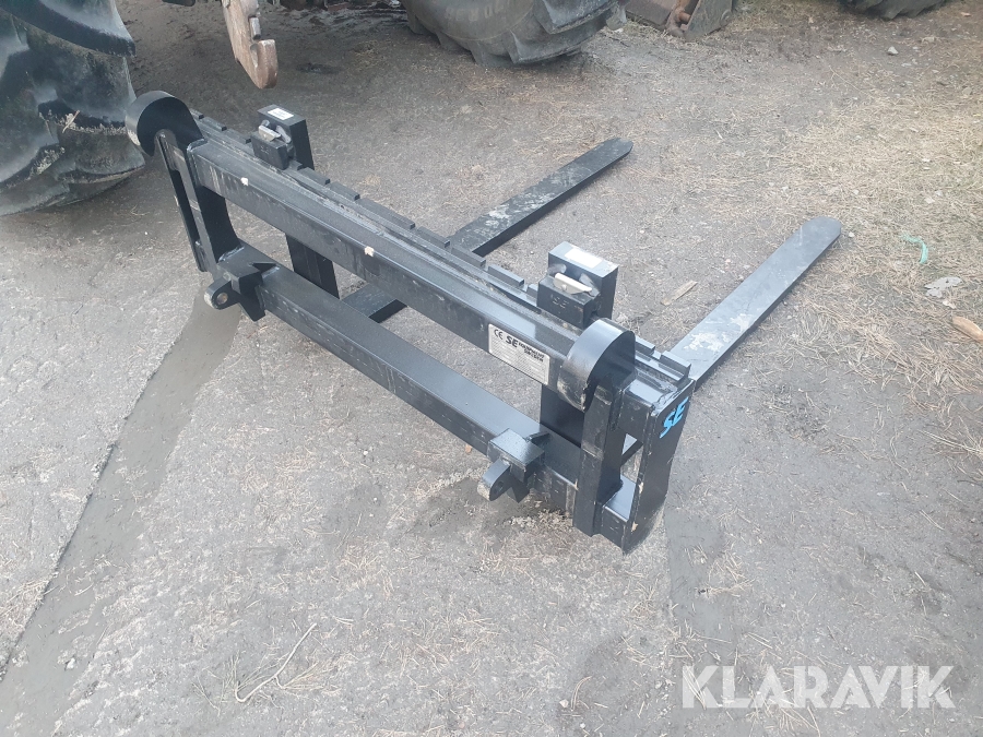 Pallgafflar S.E Euro fäste 2,5 tons