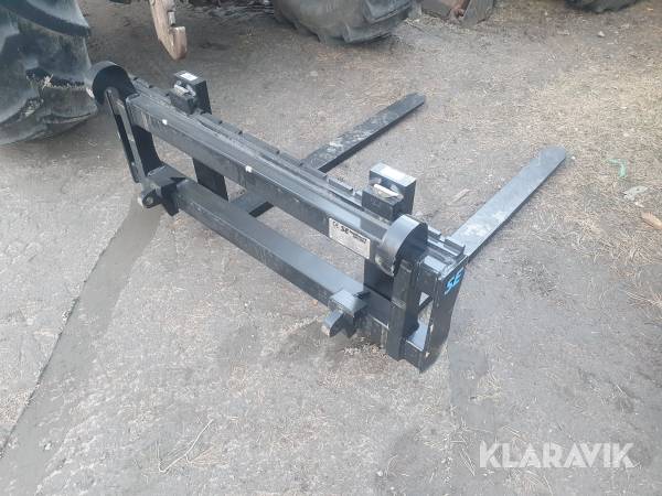 Pallgafflar S.E Euro fäste 2,5 tons