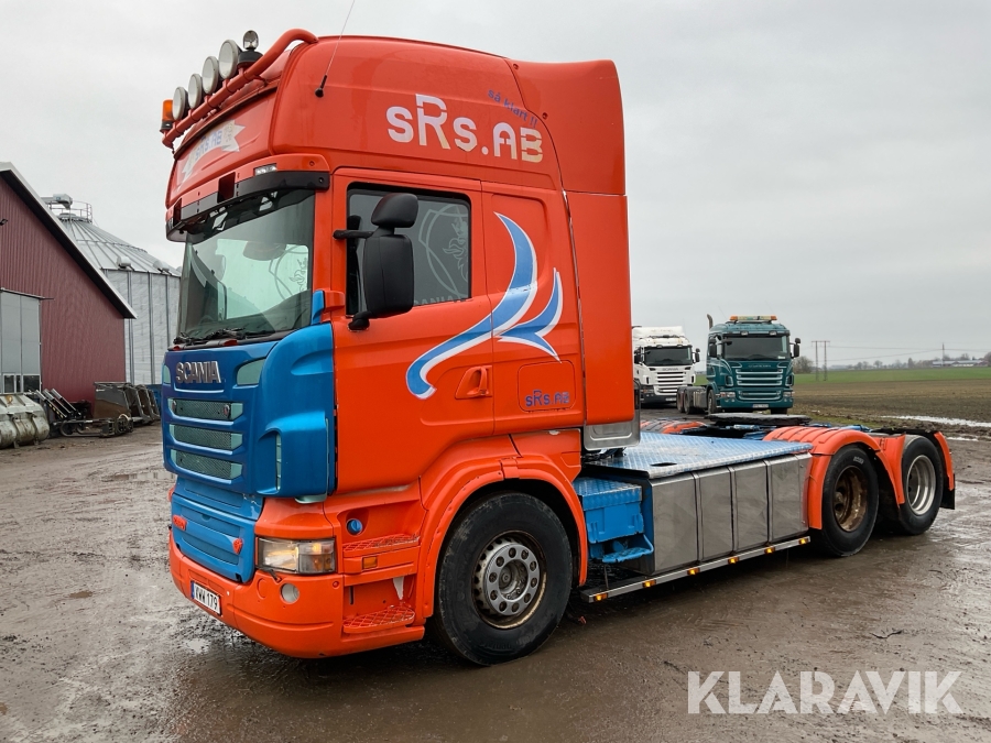 A-traktor Scania R620
