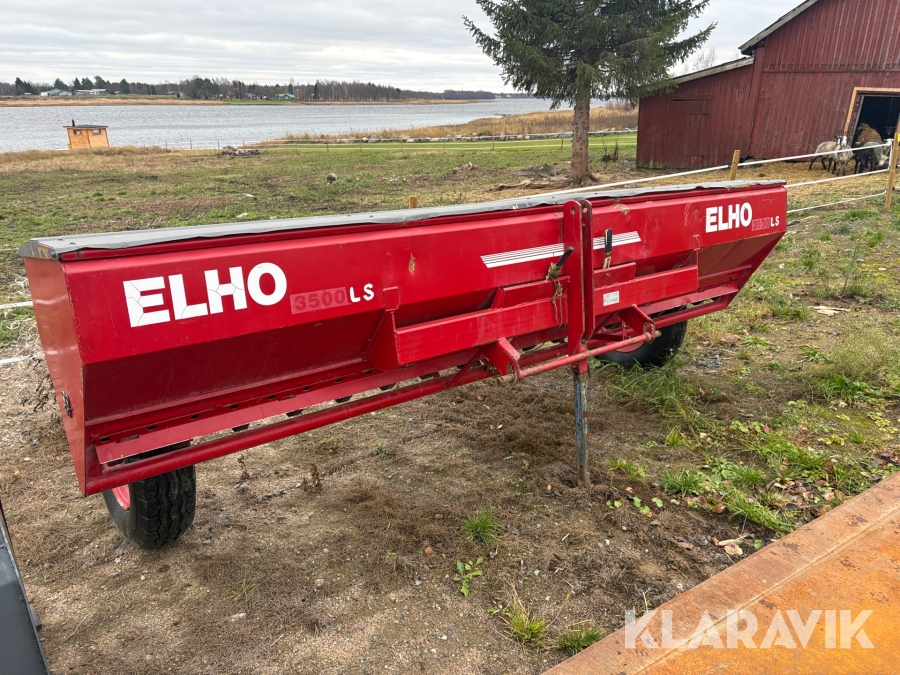 Så och konstgödselspridare Elho 3500 LS