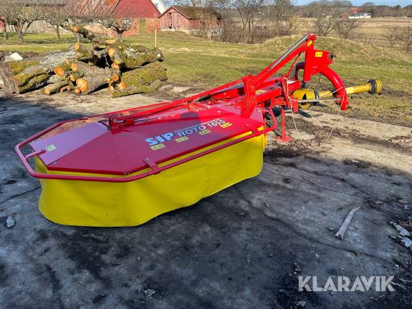 Slåtterkross SIP Roto 165G