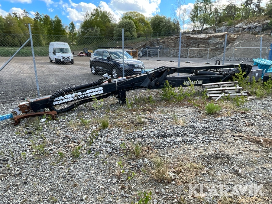 Kranarm till skördare Komatsu 951 10meter
