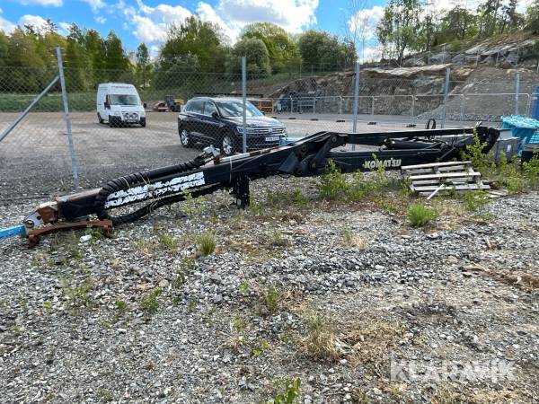 Kranarm till skördare Komatsu 951 10meter