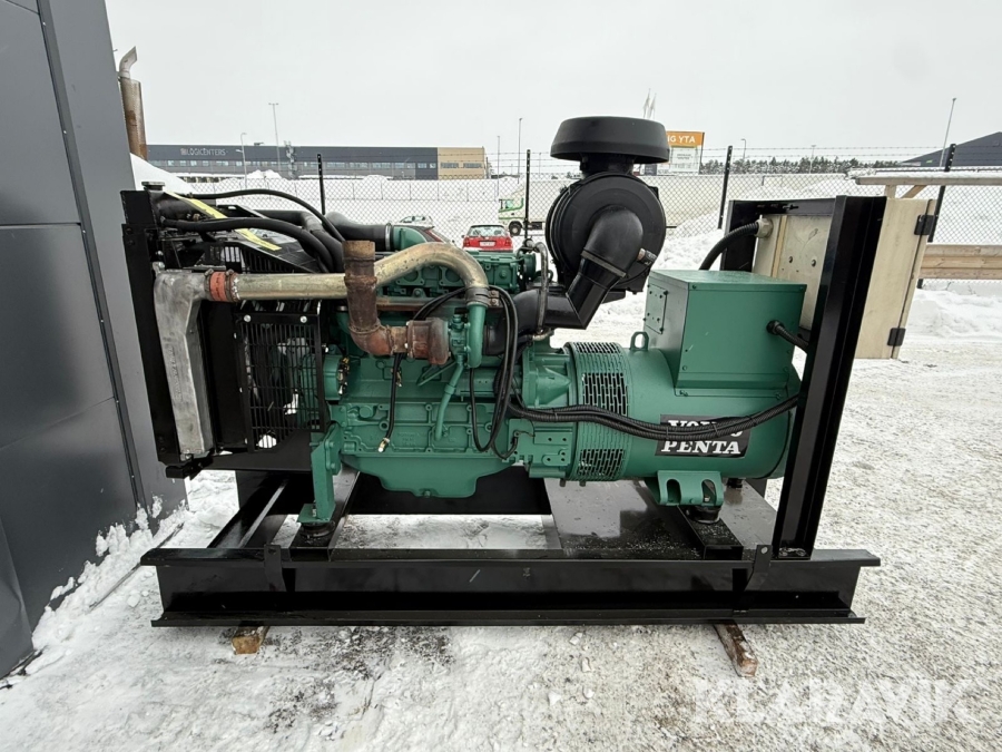 Generator Volvo Penta 140 kVA