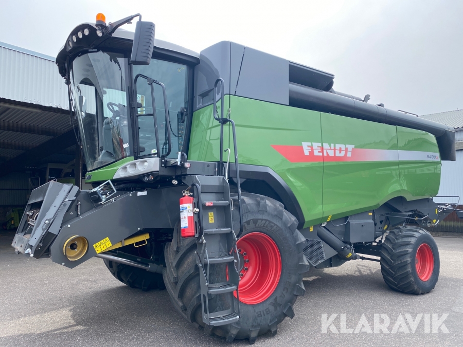 Skördetröska Fendt 9490X