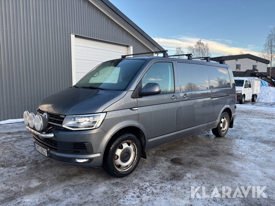 Skåpbil Volkswagen Transporter T352 2.0 TSI 4 motion