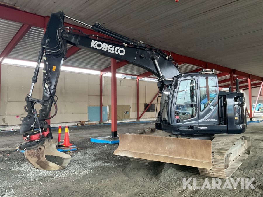 Grävmaskin Kobelco SK270SR NLC