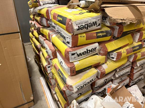 Genomfärgad fasadputs Weber MIN 520 spritp KC