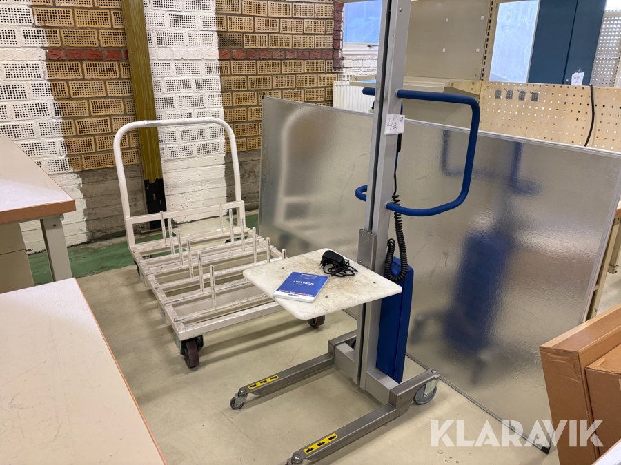 Lyftvagn Hallins Classic