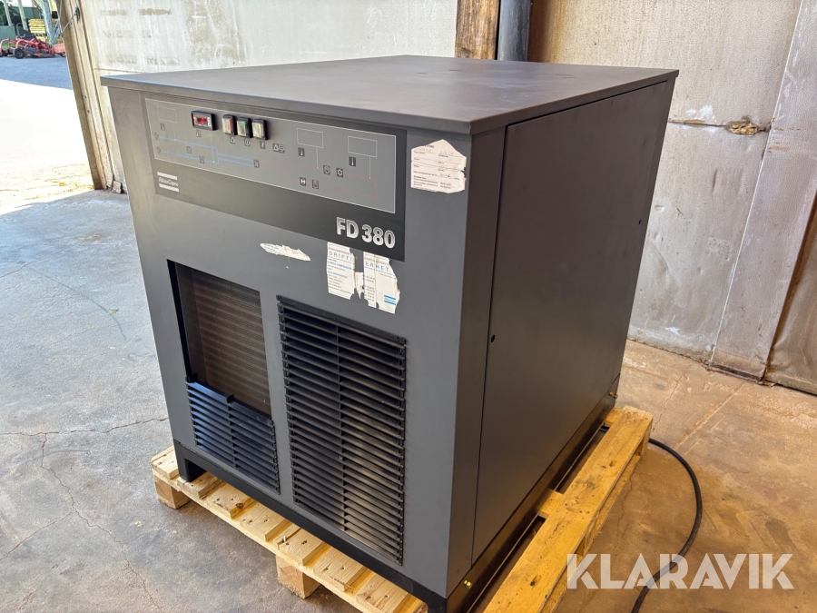 Tryckluftstork Atlas Copco FD 380/450