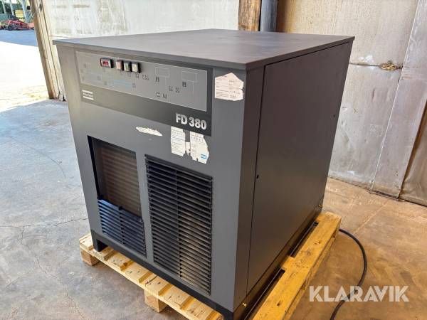Tryckluftstork Atlas Copco FD 380/450